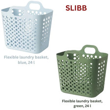 NEW IKEA SLIBB Laundry Basket