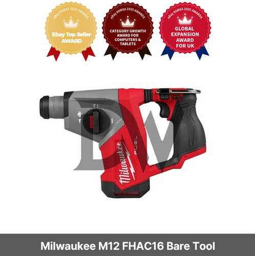 Milwaukee m12 fhac16 bare - milwaukee, "bare