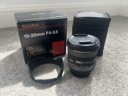 Nikon fit sigma lens 20mm - sigma, 10-20mm