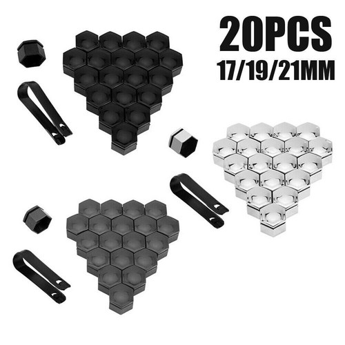 20pcs car wheel nut cap - 20pcs,