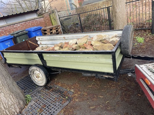 Car trailers for - for, used