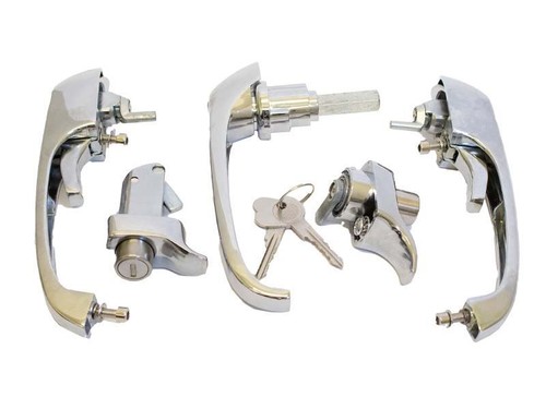 Door handle lock barrel - door,