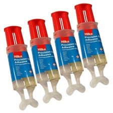 PACK OF 4 Hilka 2 Part Epoxy