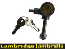 Lambretta Steering Lock - D &