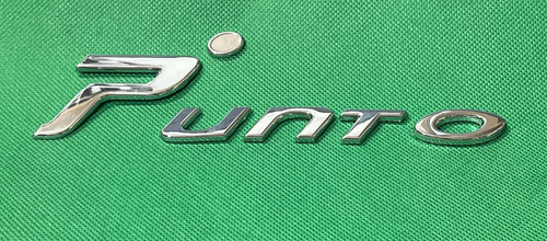 Fiat punto badge emblem car - fiat,