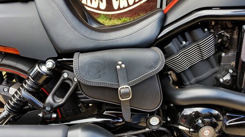 Saddle bag right side - saddle,