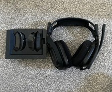 Astro A50 Wireless Gaming Headset + Base Station (Gen 4) – Black