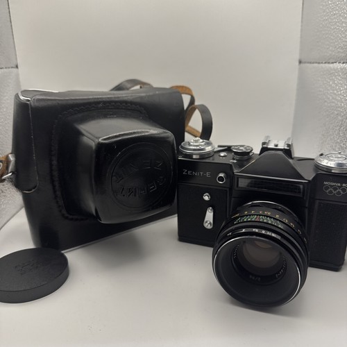 Zenit 35mm slr camera - slr,