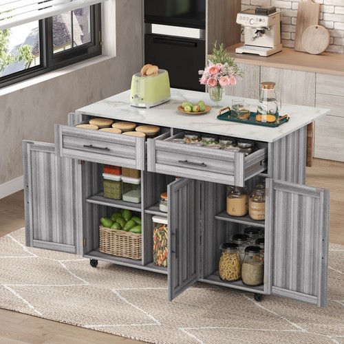 Kitchen island trolley - kitchen,