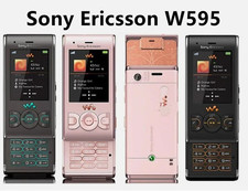 Original Sony Ericsson W595 FM
