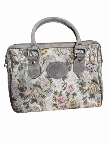 Vintage floral tapestry doctor - vintage,