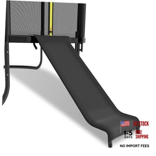 Trampoline slide 10ft 12ft - slide,,