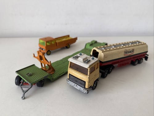 Matchbox super king truck siku - king,