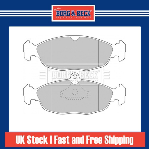 Brake pads set for vauxhall - brake,