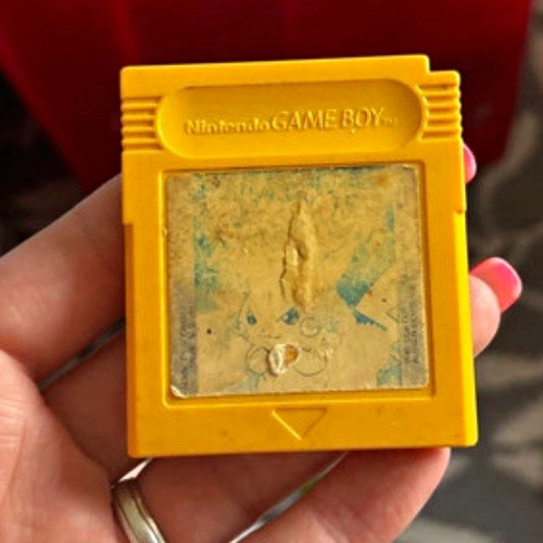 Nintendo pokémon yellow - nintendo,