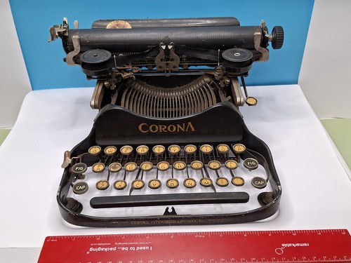 Antique corona folding - antique, 3