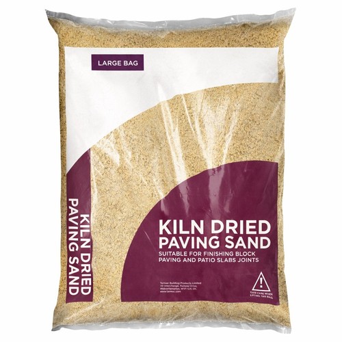 20kg kiln dried paving sand - kiln,
