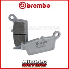 07HO26SX REAR BRAKE PADS