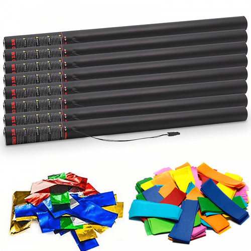 Electric confetti cannon - electric, 80cm