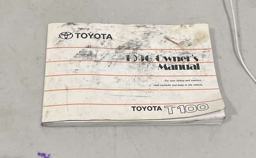 Toyota owners manual 1996 - toyota,