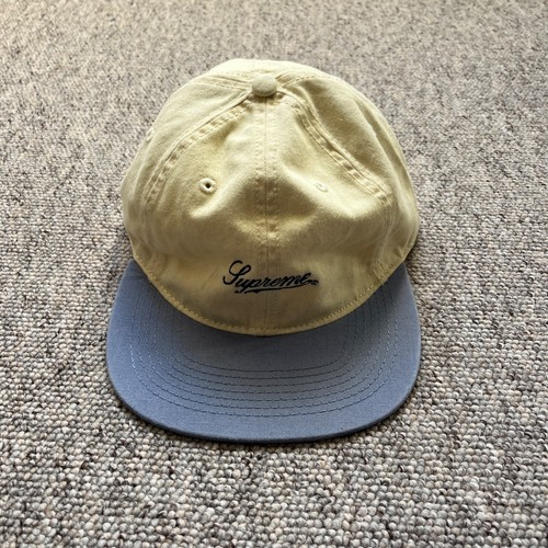 Supreme washed twill - washed, fitted