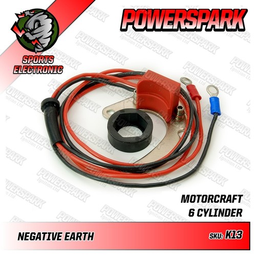 Electronic ignition conversion - ignition,