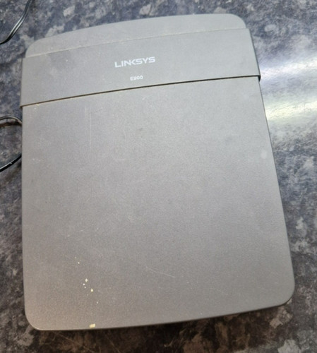 Linksys e900 wrt router - linksys,