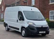 Citroen Relay 2.2 Diesel Manual 6s 130bhp 2021 HPI CLEAR