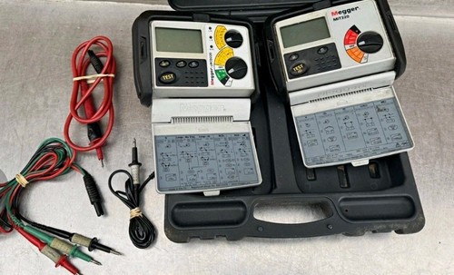 Megger lrcd220 and - megger,