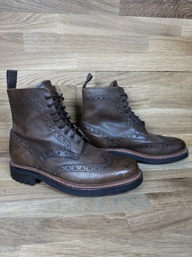 Grenson fred brown - brown, brogue