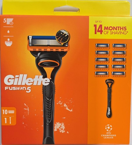 Gillette fusion razor with 1 - fusion, 5