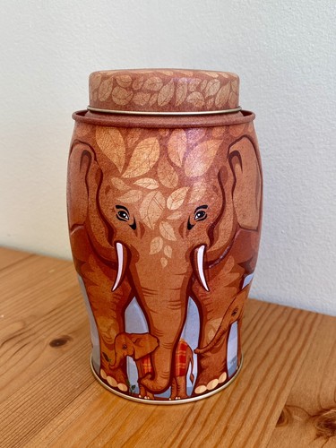 Williamson orange tea elephant - orange,