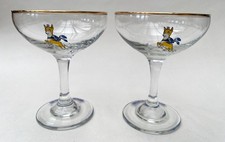 Set of 2 Vintage Babycham