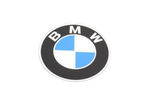 Bmw e12 emblem - e12, genuine