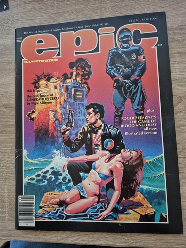 Epic illustrated vol 24 - epic, 1