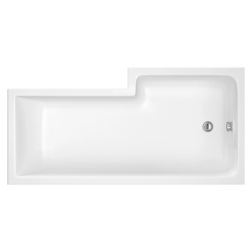 Square shower bath - shower,