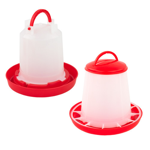Kct chicken feeder drinker - feeder,