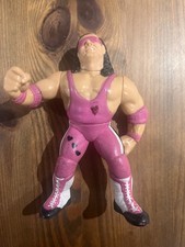 Bret Hart Hasbro WWF figure -
