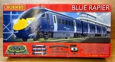 Hornby 'OO' R1139 South Eastern Hitachi Class 395 "Blue Rapier" HST Train Set.
