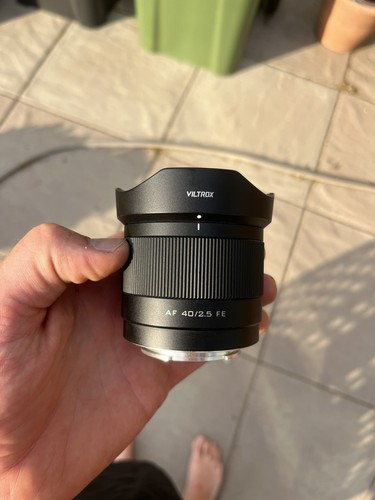 Viltrox 40mm sony - viltrox,