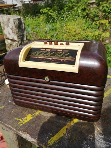 Bush vintage radio dac 10 - vintage, radio.