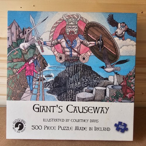 Giant causeway 500 - 500, pieces