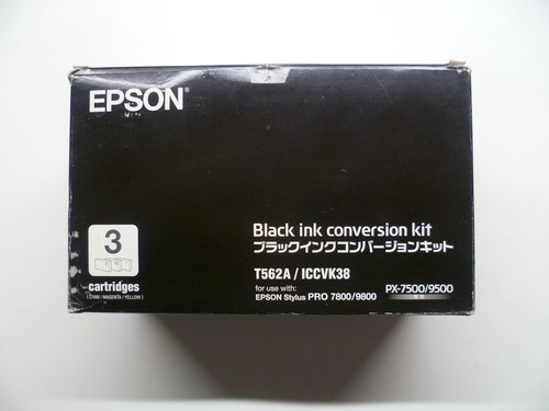 Genuine epson black - genuine,