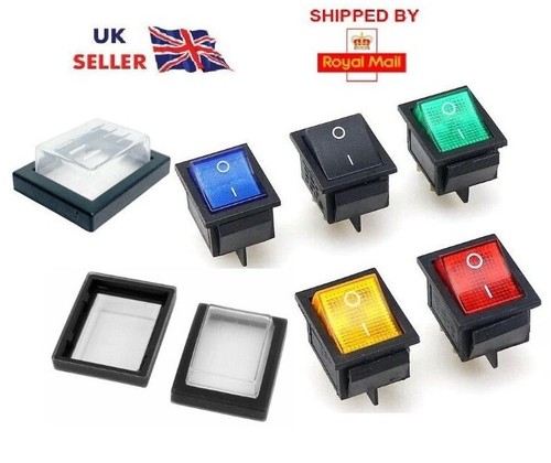 Position rocker switch - 2,