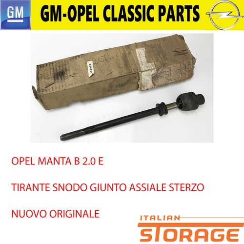 Opel manta and tie rod - opel, 2.0