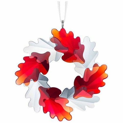 Swarovski clear red crystal - red,