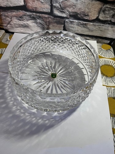 Cavan irish cut crystal - , bowl
