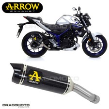 Exhaust Yamaha MT-03 2018 2019