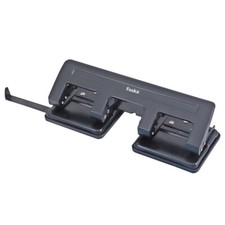 4 Holes Paper Hole Puncher - Desktop Punch Document 