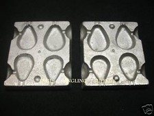 FISHING 4 IN 1 FLAT PEAR LEAD